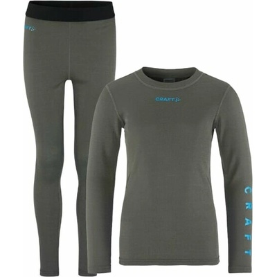 Craft Core Warm Baselayer dětský set Šedá