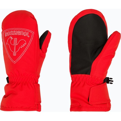 Rossignol Детски скиорски ръкавици Rossignol Jr Rooster M sports red