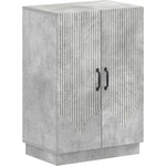 vidaXL Шкаф за обувки HOORN 59, 5 x 39, 5 x 87 см Инженерна дървесина (897308)