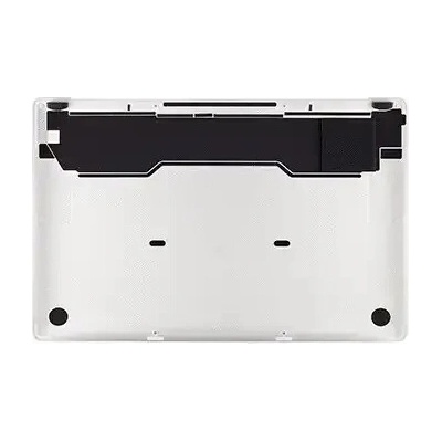 Spodný kryt MacBook Air 13" (A2337 / 2020) (8-Core GPU) – strieborný MAC0544