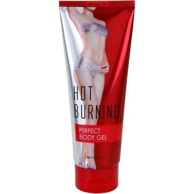 Missha Hot Burning korekčný gél proti celulitíde Perfect Body Gel 200 ml