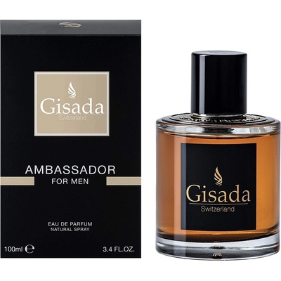 Gisada Ambassador For Men parfumovaná voda dámska 100 ml tester