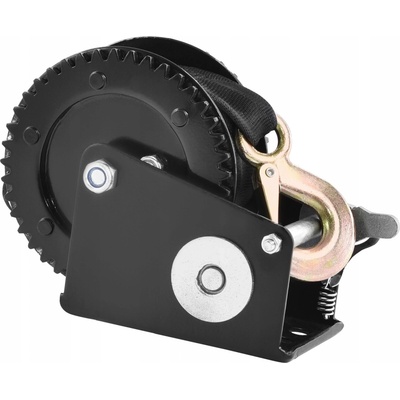 SucceBuy Ručný navijak, ťažná sila 907,1KG, 208x105x151MM, hmotnosť 3,45KG