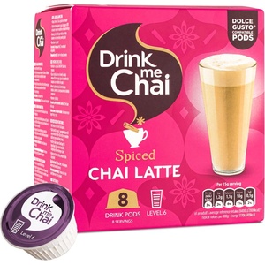 Drink me Chai | Spiced Chai Latte - 8 капсули за Dolce Gusto
