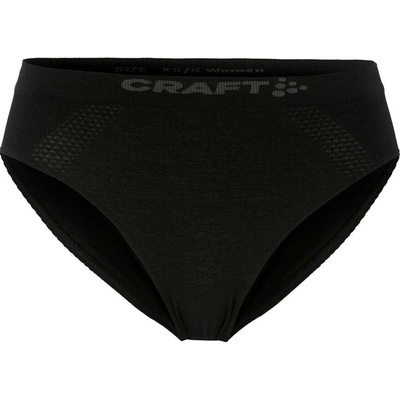 Craft Dámske nohavičky Wool Seamless Hipster Black
