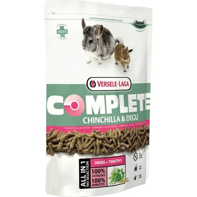 Versele-Laga Chinchilla Complete krmivo 500 g