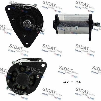 Elektromagnetický spínač, štartér SIDAT D12EF0001A2