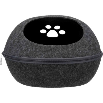 TRIXIE Lica Cave - Меко легло за кучета и котки с цип, 40/24/47 см