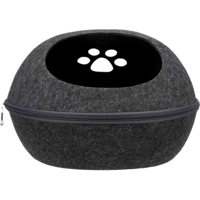 TRIXIE Lica Cave - Меко легло за кучета и котки с цип, 40/24/47 см