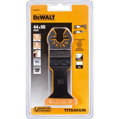 DeWalt DT20702 pilový list 44 x 55 mm
