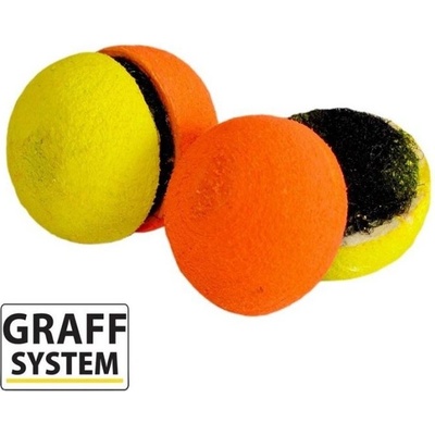 Graff Čihátko Žluto-oranžová