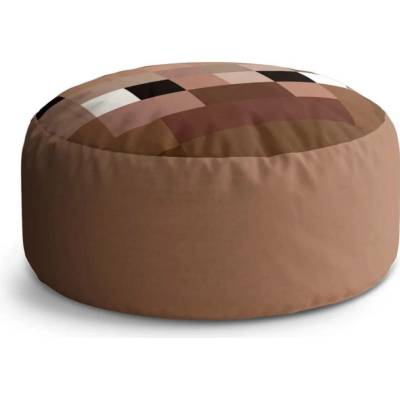 Sablio Taburet Circle Blocks Obličej: 38x48 cm