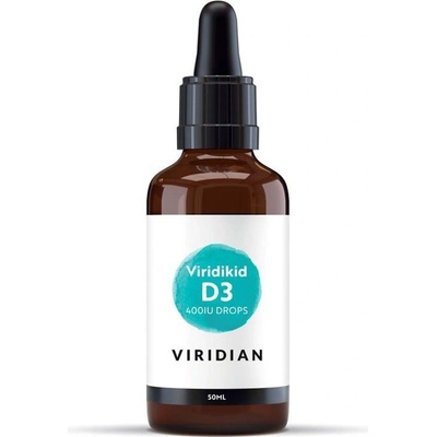 Viridian Viridikid Vitamin D Drops 400 IU 30 ml