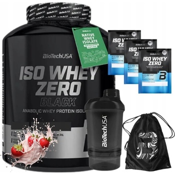 BioTech USA ISO Whey Zero Black 2270 g