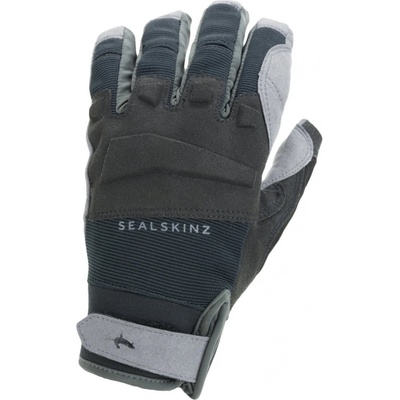 SealSkinz Waterproof All Weather MTB čierna/sivá