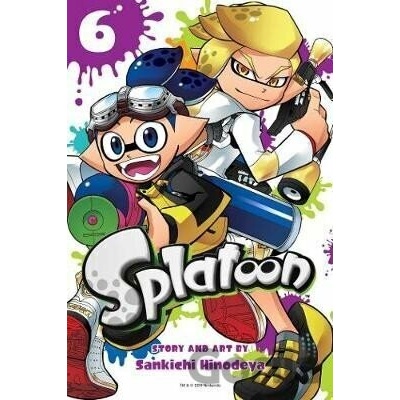 Splatoon, Vol. 6 - Sankichi Hinodeya