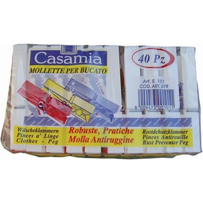 Casamia štipce na prádlo 40 ks