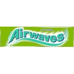 Airwaves Дъвки на дражета Лимон и джинджифил, 10 бр. , 14 g (2277557)