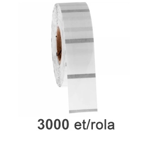 ZINTA Самозалепващи PE етикети ZINTA 79х60 mm, 3000 ет. /ролка, прозрачни (79X60X3000-PET-BM)