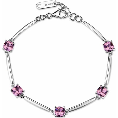 BROSWAY Náramek Fancy Tender Pink Ag 925/1000 FTP06