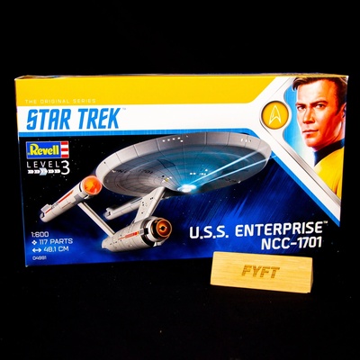 Revell Star Trek USS Enterprise NCC 1701 Model Kit Revell 1:600