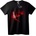 NOONEBRAND Тениска Отмъщението на Джейдън - 2XL, Black
