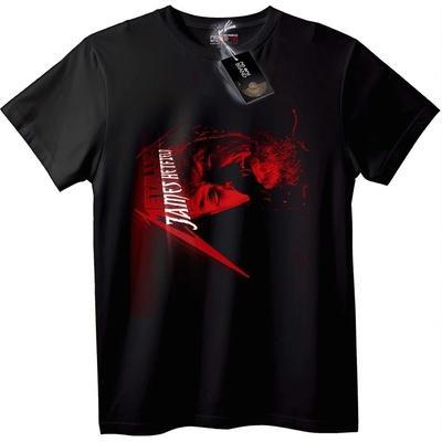 NOONEBRAND Тениска Отмъщението на Джейдън - 2XL, Black