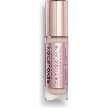 Revolution Beauty Conceal & Define Коригиращ течен коректор C1 4 g