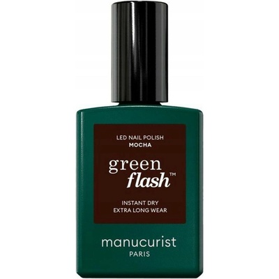 Manucurist Green Flash lak na nehty 15 ml Mocha (58)