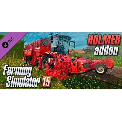 Игра Farming Simulator 15 - HOLMER за PC Steam, Електронна доставка