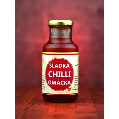 Seminka-chilli.cz Sladká chilli omáčka 200 ml