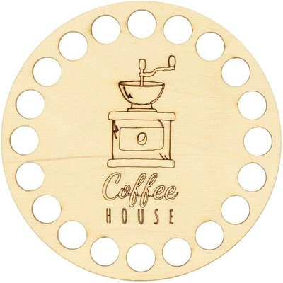 Natana podšálek Coffee house 10cm NAT043