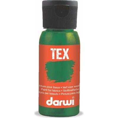Barva na textil Darwi Tex 50 ml 643 moosgreen