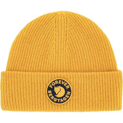 Fjällräven Bergtagen Forever Wool čiapka mustard yellow