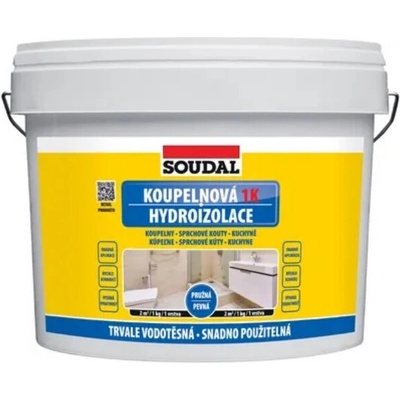 Soudal Koupelnová 1K hydroizolace 10kg