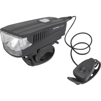 Extol Light 350 lm USB klakson 5 W Led přední biele