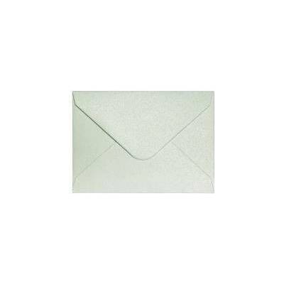 Ostatní obálka Pearl 70x100mm světle stříbrná