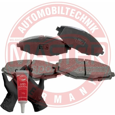 MASTER-SPORT Sada brzdových platničiek kotúčovej brzdy 13046059962N-SET-MS