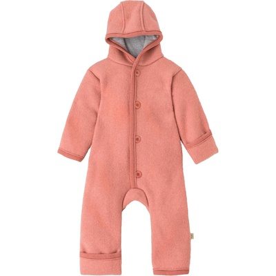 disana Детски цял костюм disana Kid's Walk-Overall Overall - Softpink - размер 62/68 (EU) (704-5490-0811)