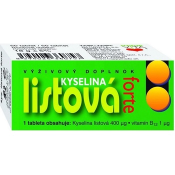 Naturvita Kyselina listová Forte 60 tabliet