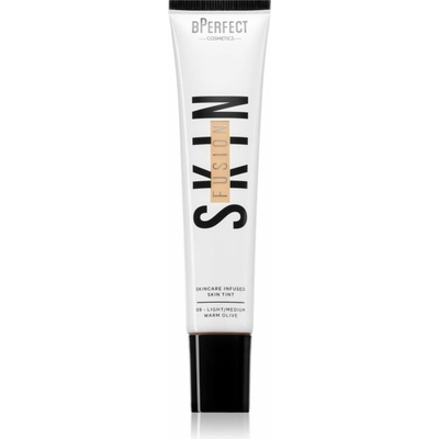 BPerfect Skin Fusion ľahký make-up pre prirodzený vzhľad 9 Light/Medium Warm Olive 30 ml