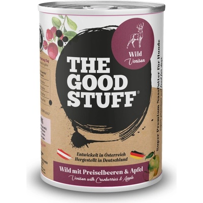 The Goodstuff Venison with cranberries & apple 800 g