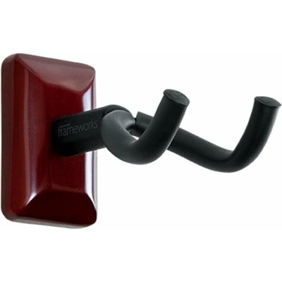 Gator Frameworks Wall Hanger Cherry Стойка за китара стенна Cherry (10010419)