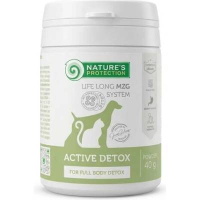 Nature's Protection MicroZeoGen dog & cat adult active detox 40 g