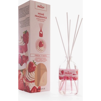 Mikado difuzér Jahody so šľahačkou 100 ml