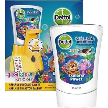 Dettol Kids Zoo Dobrodruh 250 ml