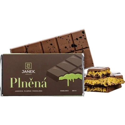 Janek Dubajská mléčná 200 g