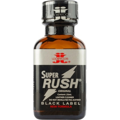 Poppers Super Rush Black Label 25 ml