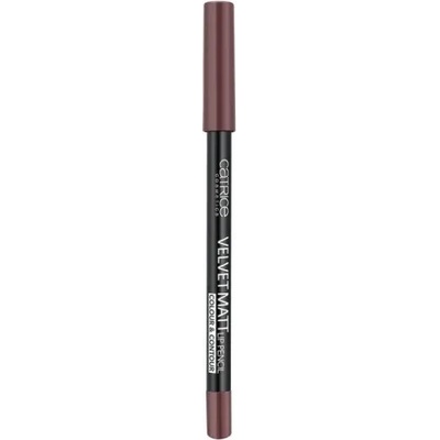 Catrice Velvet Matt Lip Pencil - Кадифено матов молив за устни