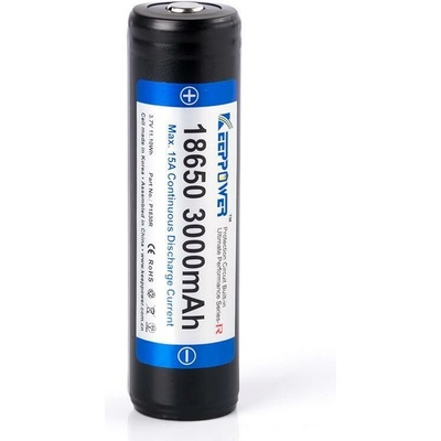 KEEPPOWER P1830R 18650 3000 mAh